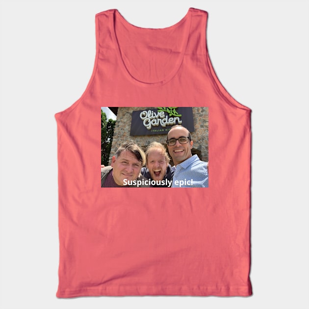 Olive Garden Mayhem! Tank Top by Popoffthepage